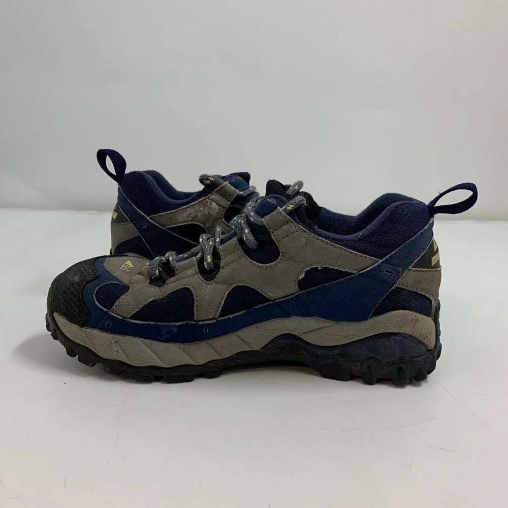 MONTRAIL Women's Gore-Tex XCR Blue Outdoor Hiking Running Lace Up Shoe Size‎ 7